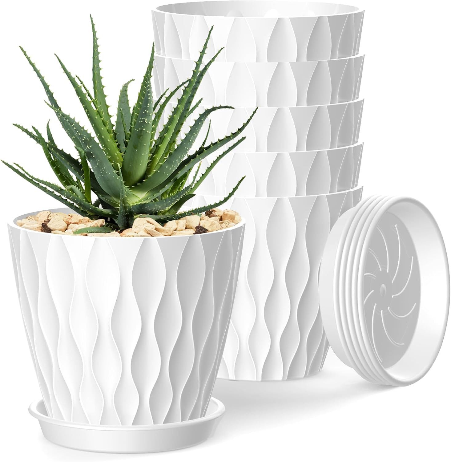 Coonoor Blumentopf 6 Packs Blumentopf mit günstig online kaufen
