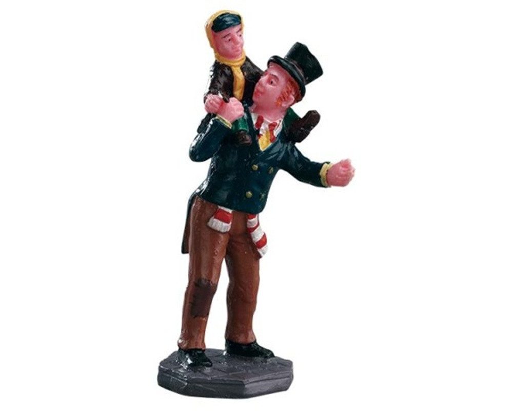 LeMax Winterlandschaft LEMAX 02403 – Bob Cratchit and Tiny Tim