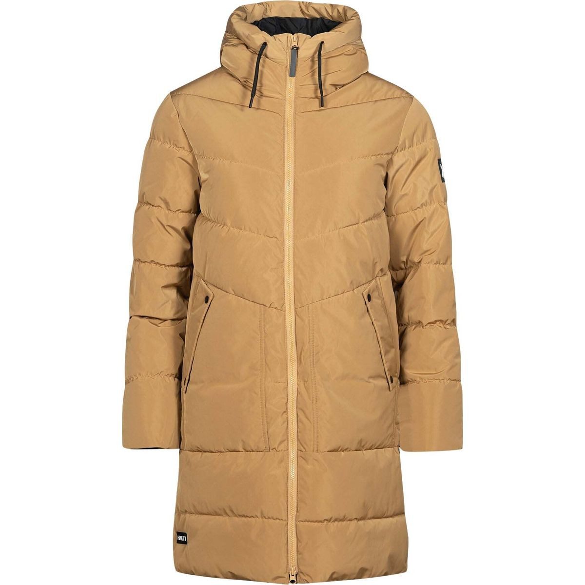 HALTI Outdoorjacke Linjat Women's Parka Jacket Stilvolle, wetterfeste Damen Parka Jacke mit recyceltem Material