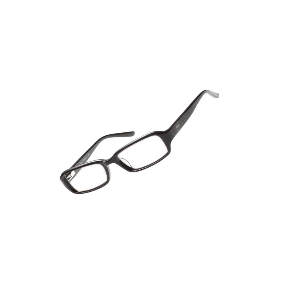 Fossil Brillengestell Korrektionsfassung Brille Kunststoff Schwarz 51/17/140 - OF2064001, Kunststoff