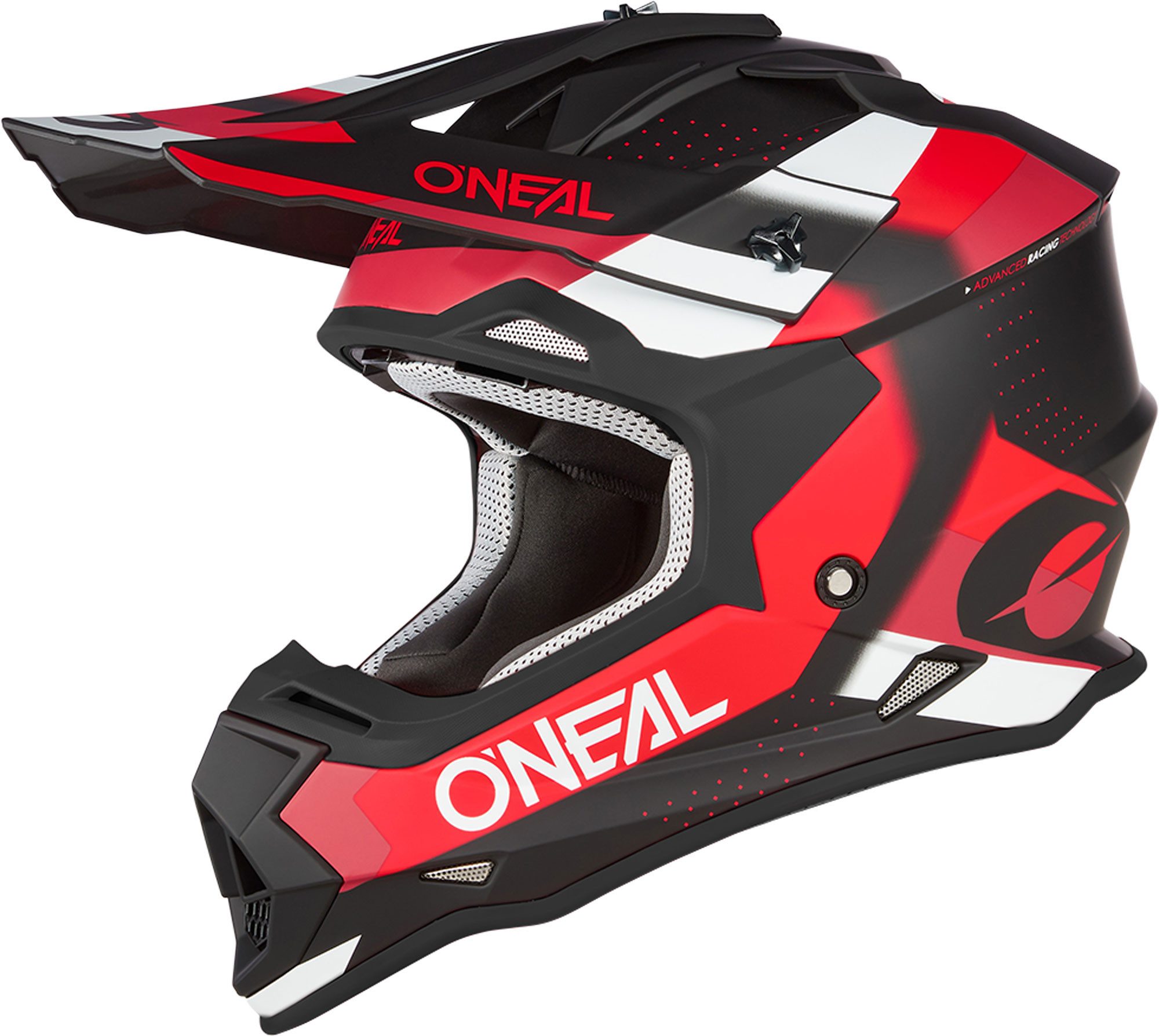 O’NEAL Motocrosshelm 2Series Spyde V23 Motocross Helm, Absorbierend