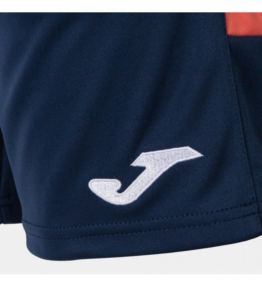 Joma Trainingshose Eco Championship Bermuda (optimale Bewegungsfreiheit, elastischer Bund