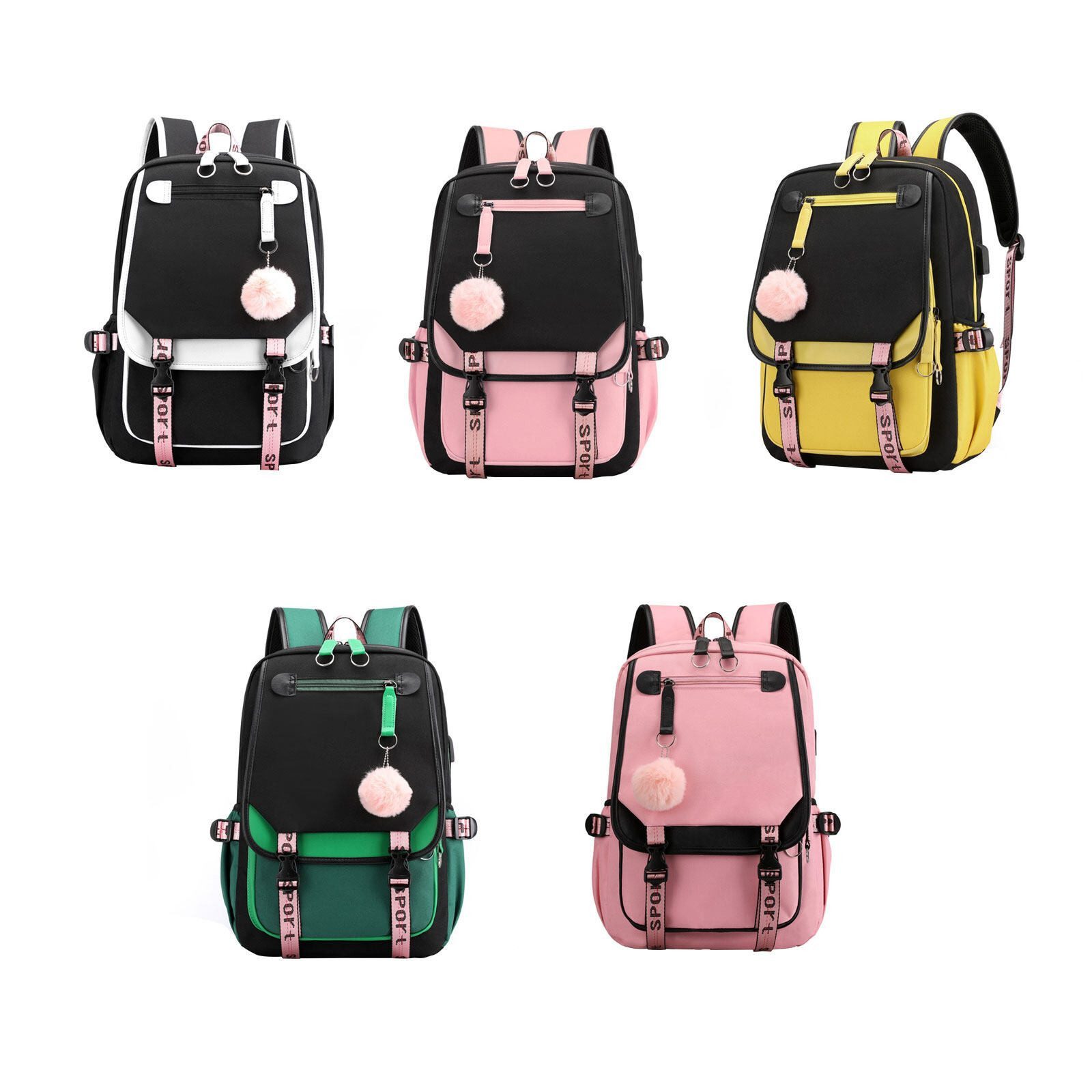 feinlux Schulrucksack CT0855