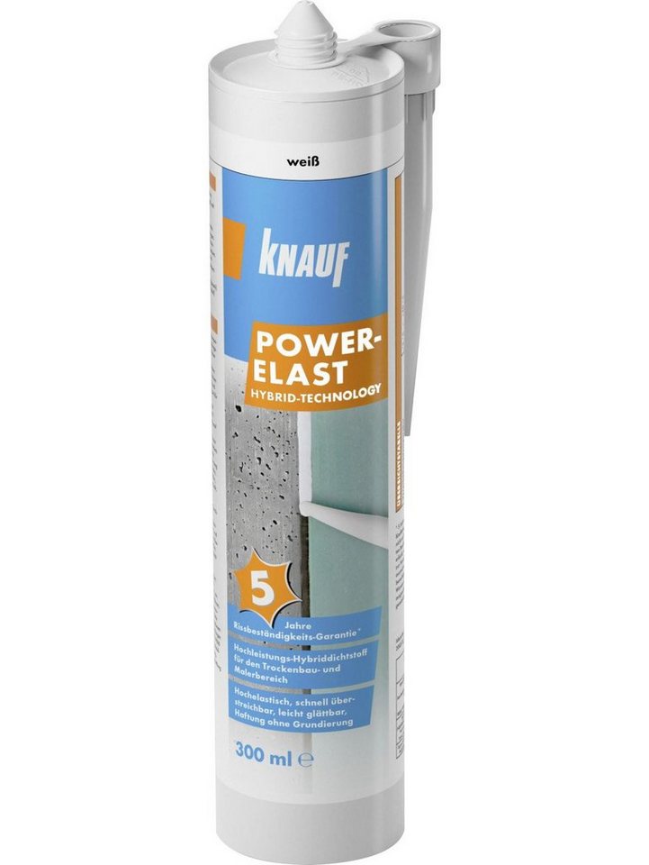 KNAUF Silikon Knauf Power-Elast weiß 300 ml