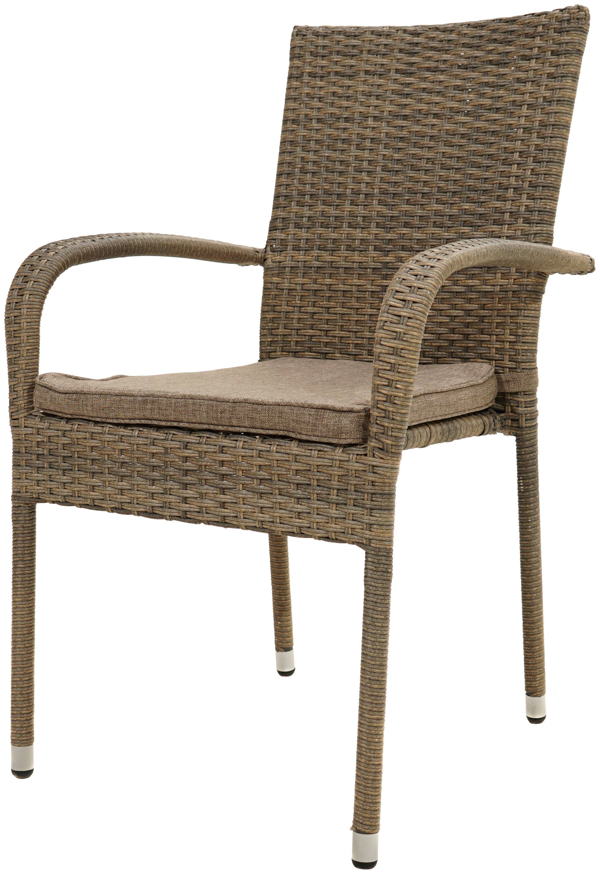 PLOSS Gartenstuhl »Rabida Basic«, Polyrattan, stapelbar ...