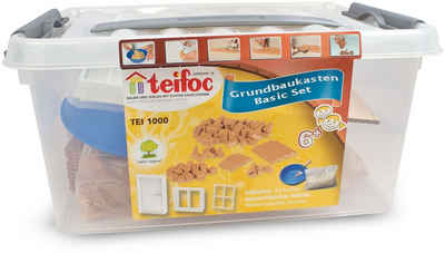 teifoc Steinbaukasten »Grundbaukasten - Basic Set«, (100 St), Made in Germany