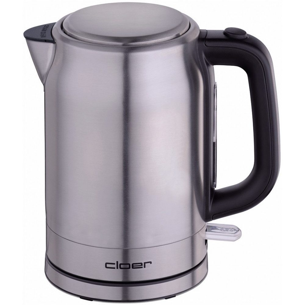 Cloer Wasserkocher 4529 - Wasserkocher - edelstahl, 1,7 l, 2200 W