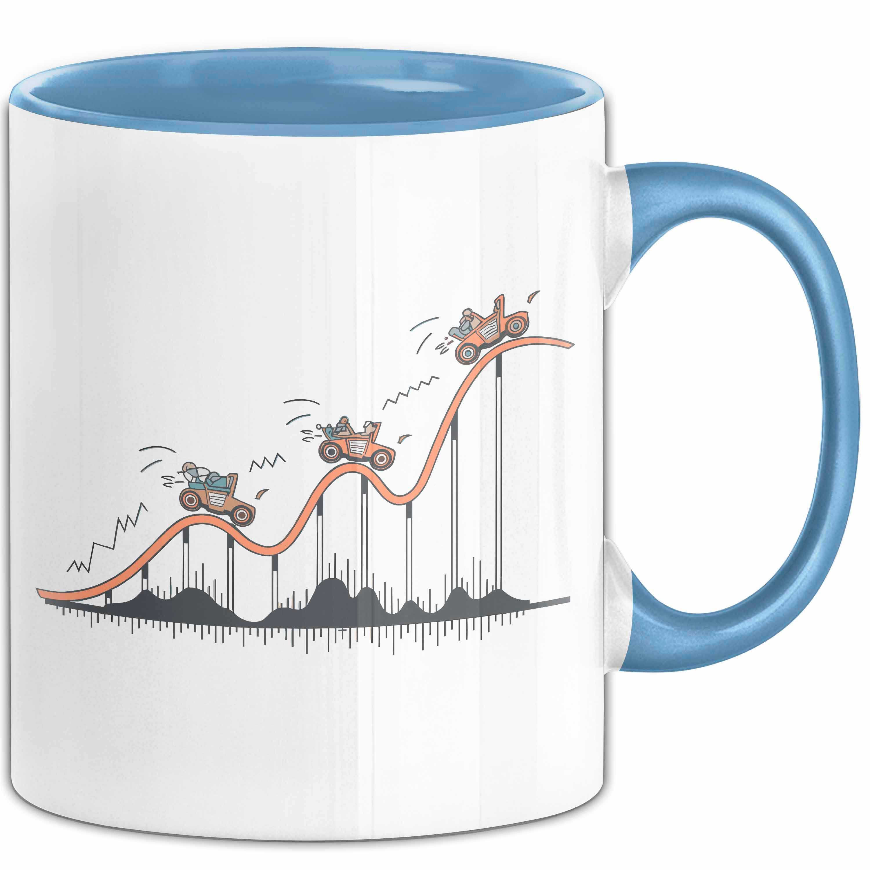 Trendation Tasse Statistiker Tasse Geschenkidee für Datenanalysten