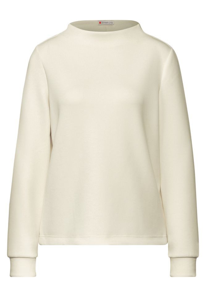 STREET ONE Sweatshirt - Silk-Look Shirt günstig online kaufen