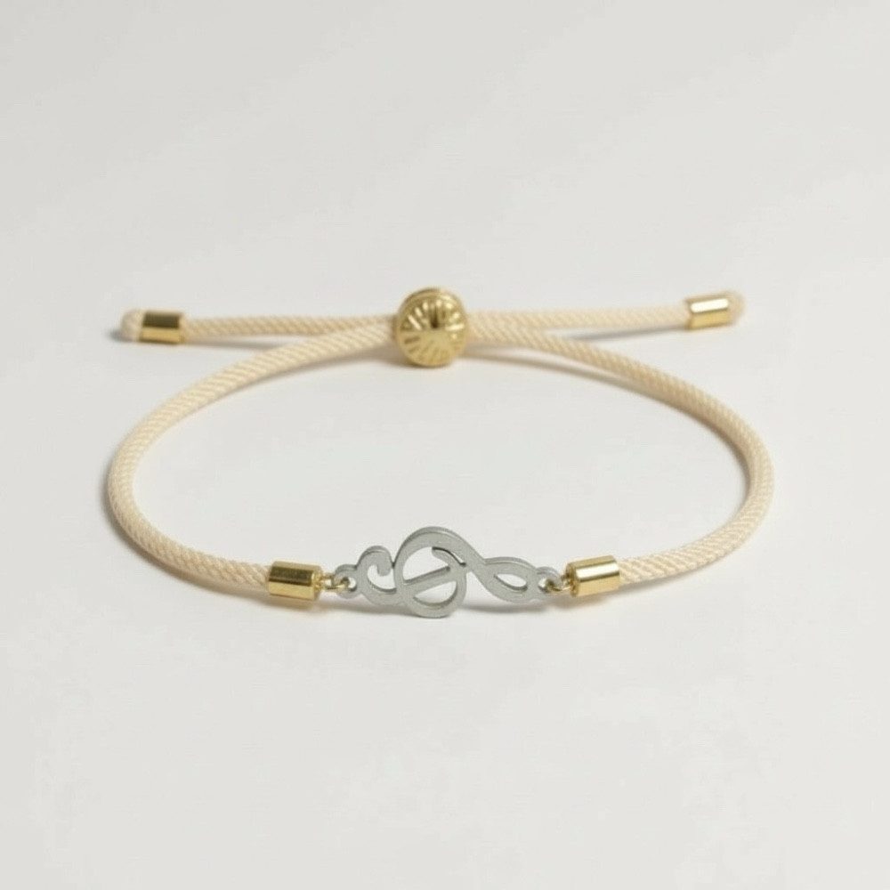 mugesh Armband Armband Violinschlüssel, für Musiker