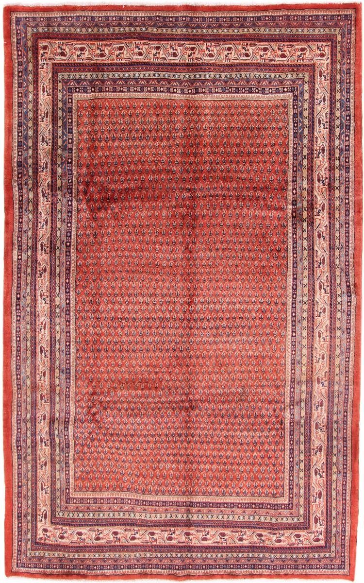 Orientteppich Sarough Mir Boteh 204x331 Handgeknüpfter Orientteppich, Nain Trading, rechteckig, Höhe: 12 mm
