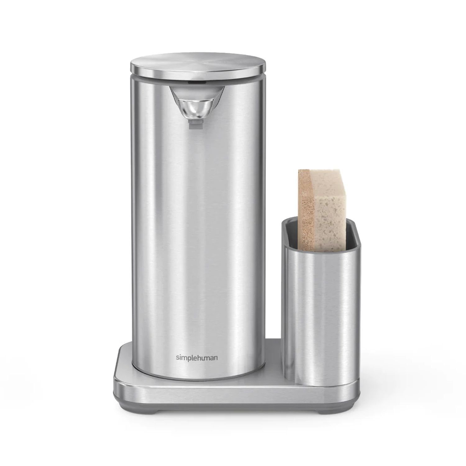 simplehuman Seifenspender Wiederaufladbarer Sensorspender mit Caddy günstig online kaufen