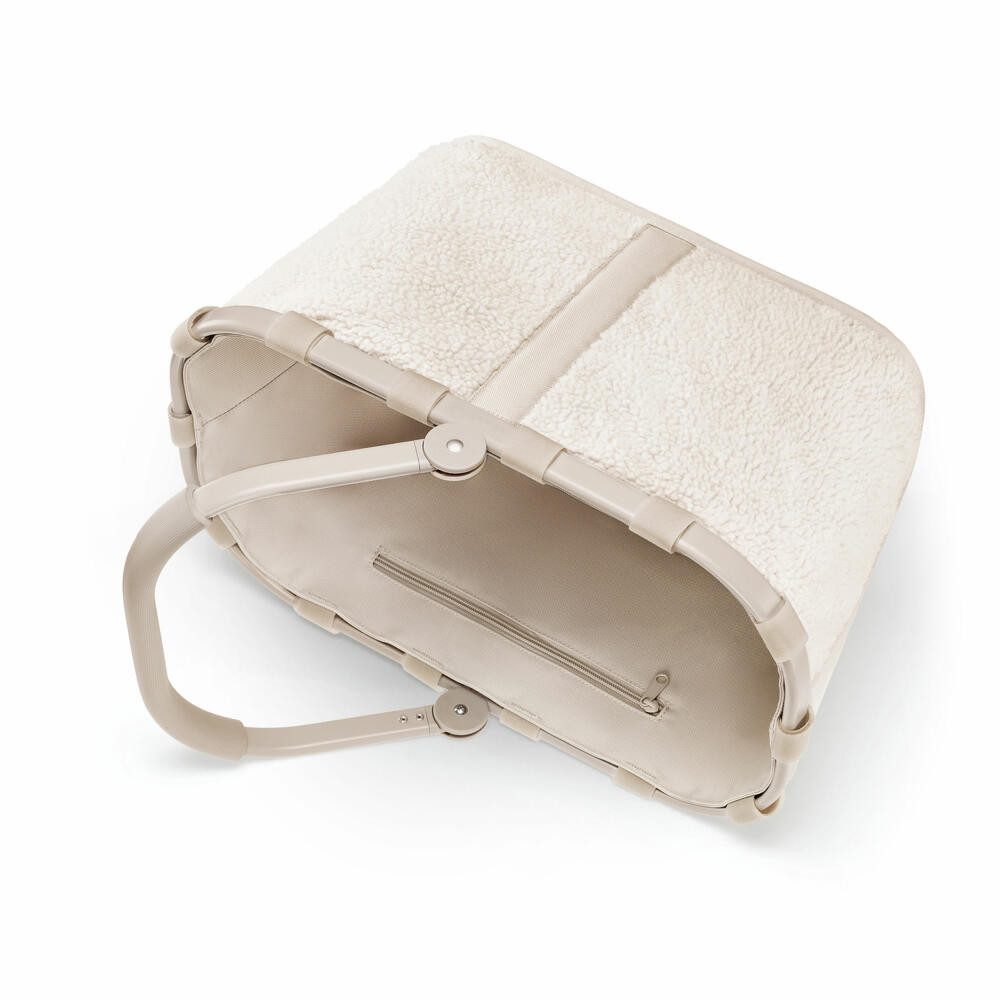 REISENTHEL® Einkaufskorb carrybag Teddy Sand 22 L – Bild 4 von 5