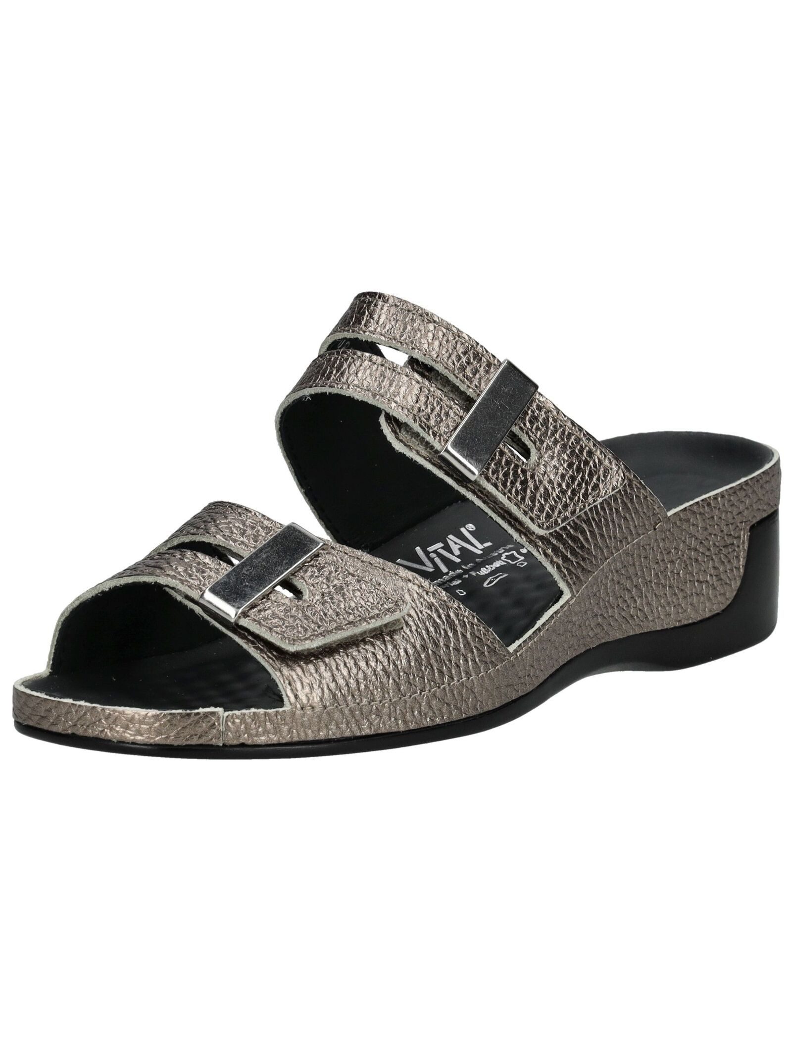 Vital Pantoletten Leder Pantolette günstig online kaufen
