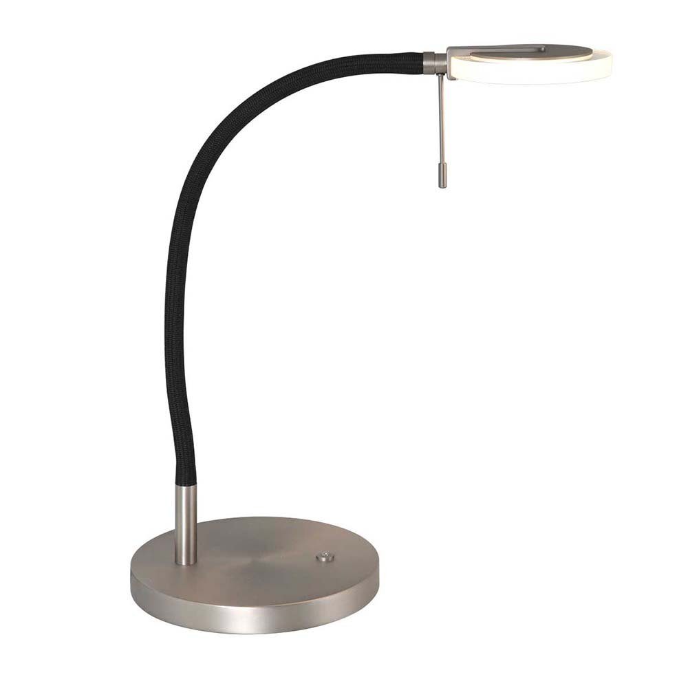 Steinhauer LIGHTING LED Tischleuchte, Tischleuchte Tischlampe Leseleuchte Touchdimmer Höhenverstellbar