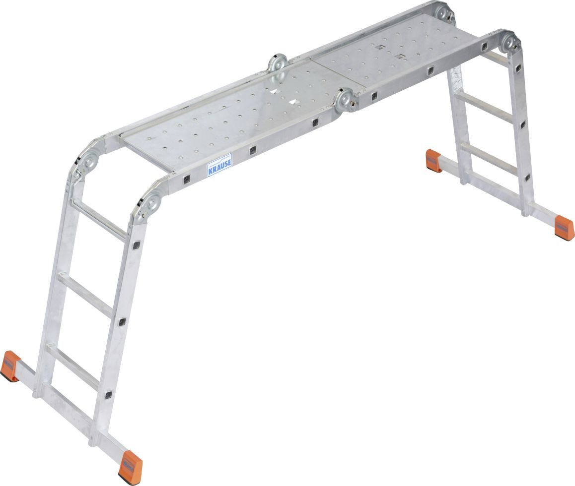 KRAUSE articulated ladder Krause aluminium articulated ladder MONTO MultiMatic with