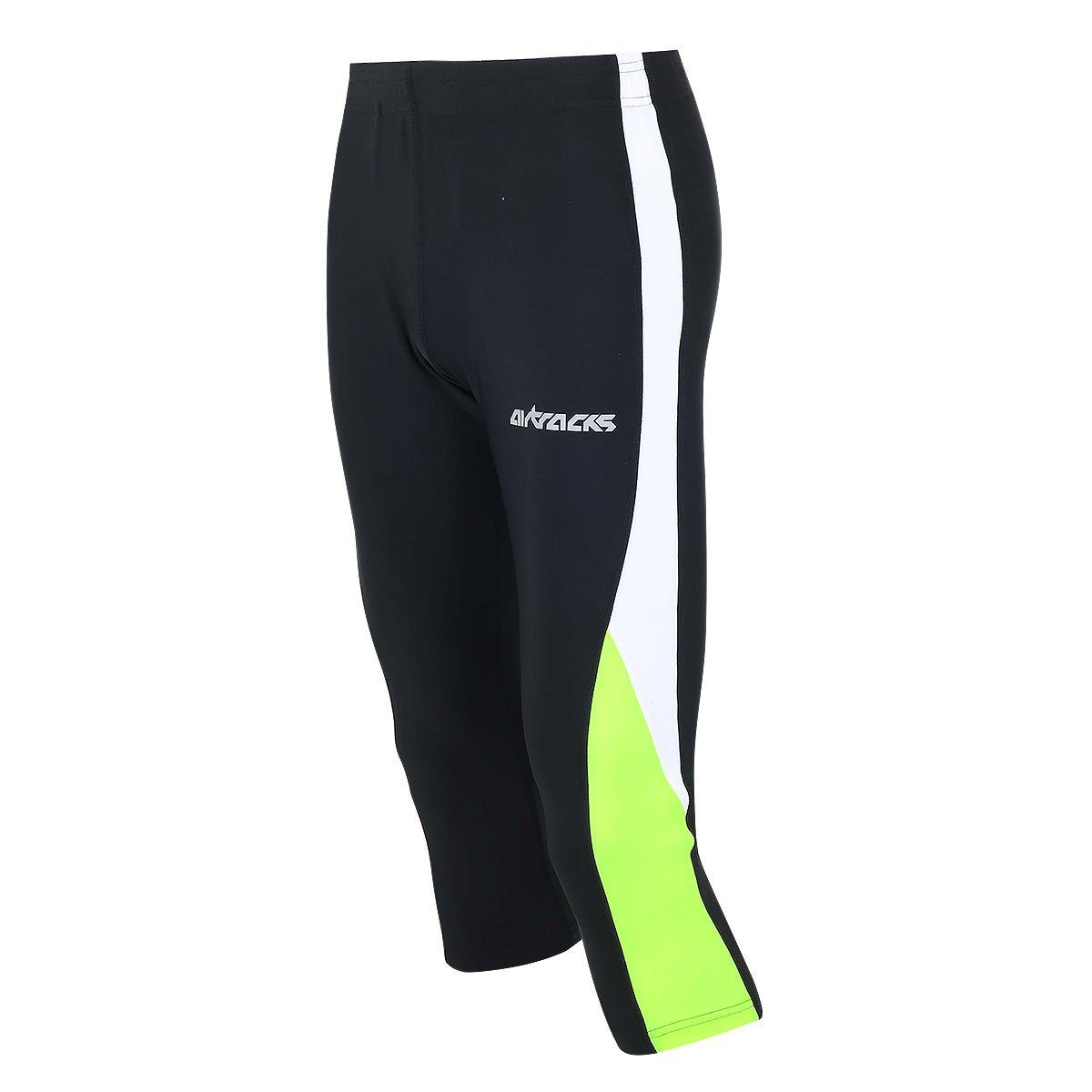 Airtracks Lauftights Laufhose 3/4 Lang (Sporthose mit Kompressionswirkung) günstig online kaufen