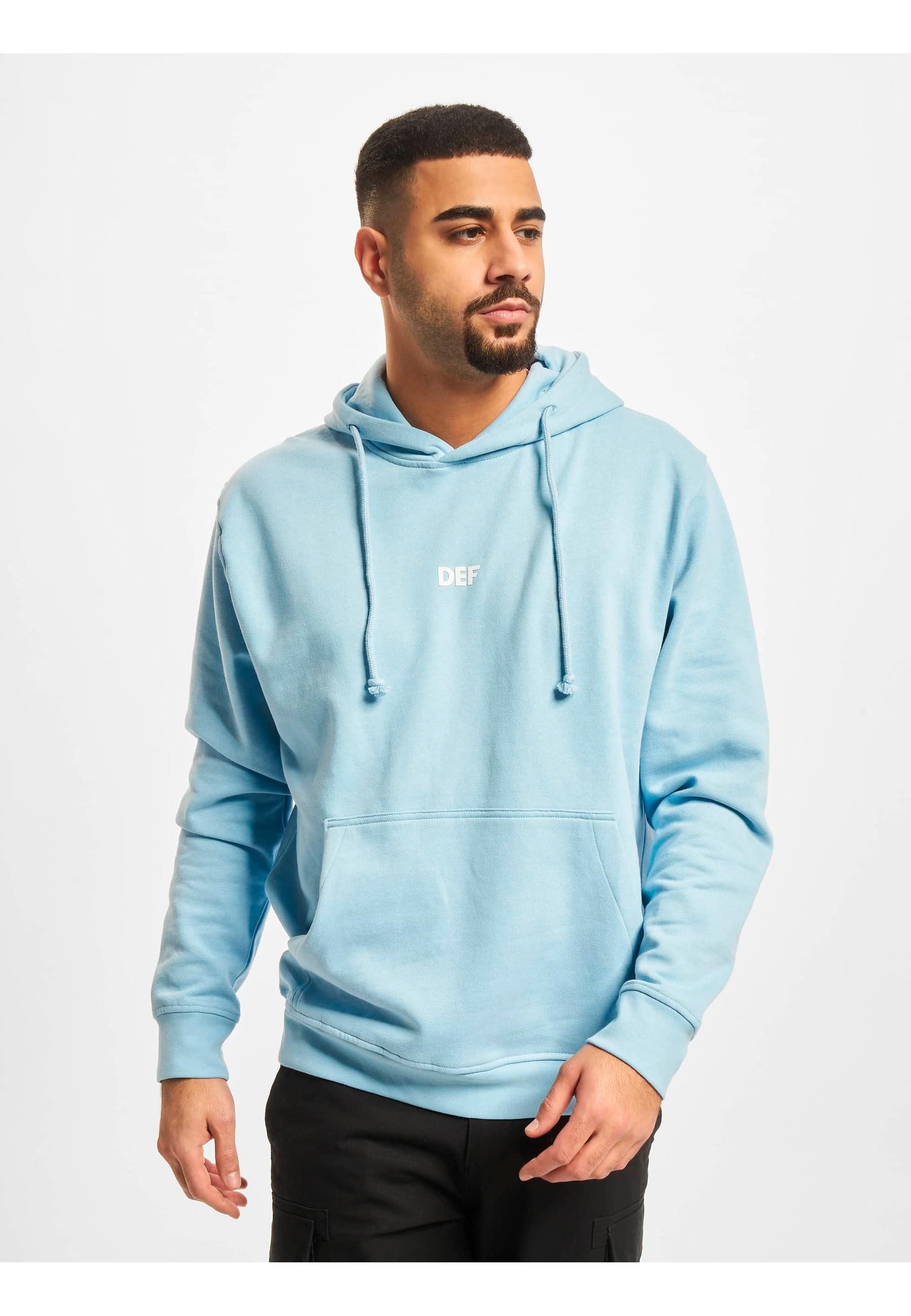 DEF Kapuzensweatshirt DEF DEF Oversized Hoody (1-tlg)
