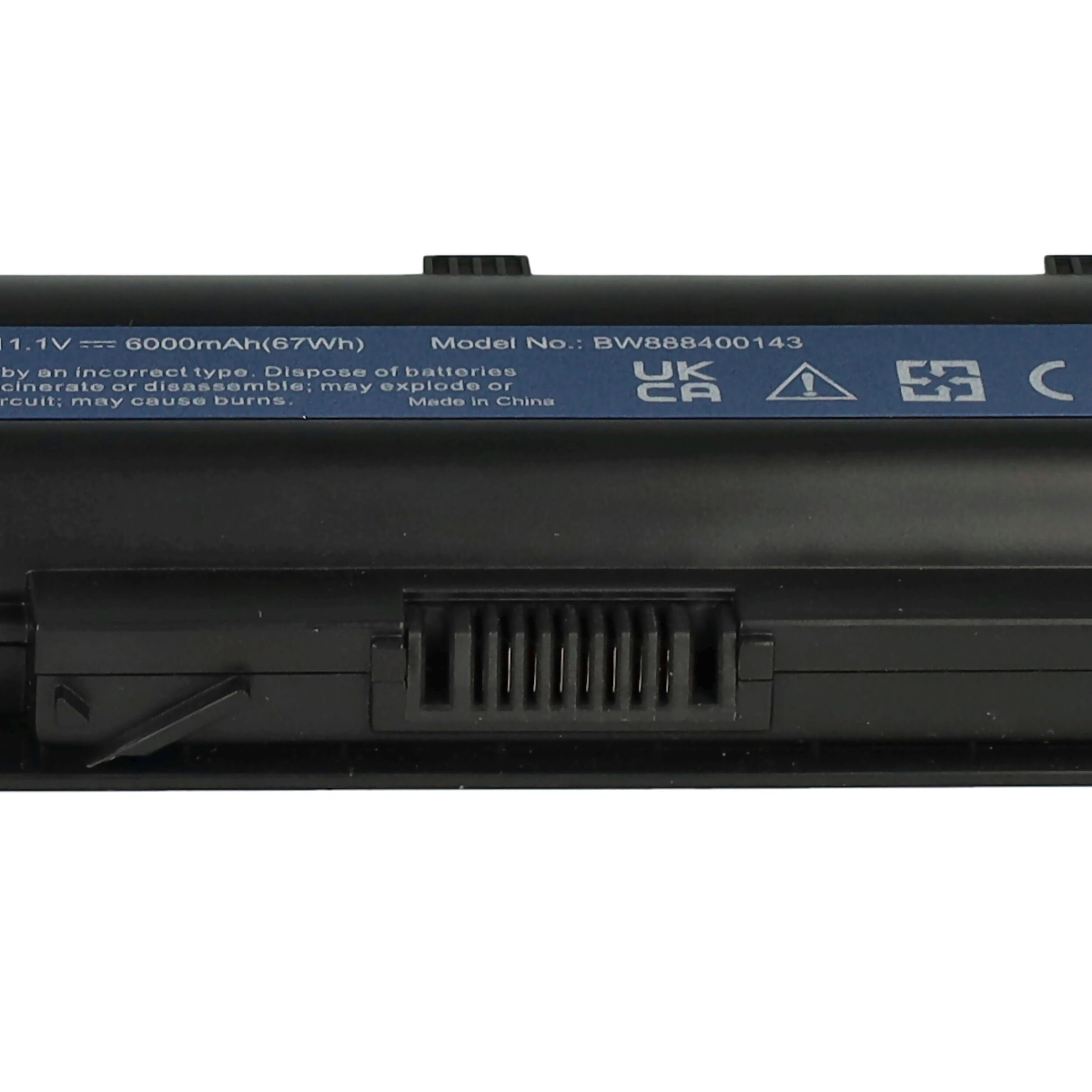 HP Envy 17-Serie (11,1 6000 mit mAh Li-Ion Laptop-Akku Extensilo kompatibel V)