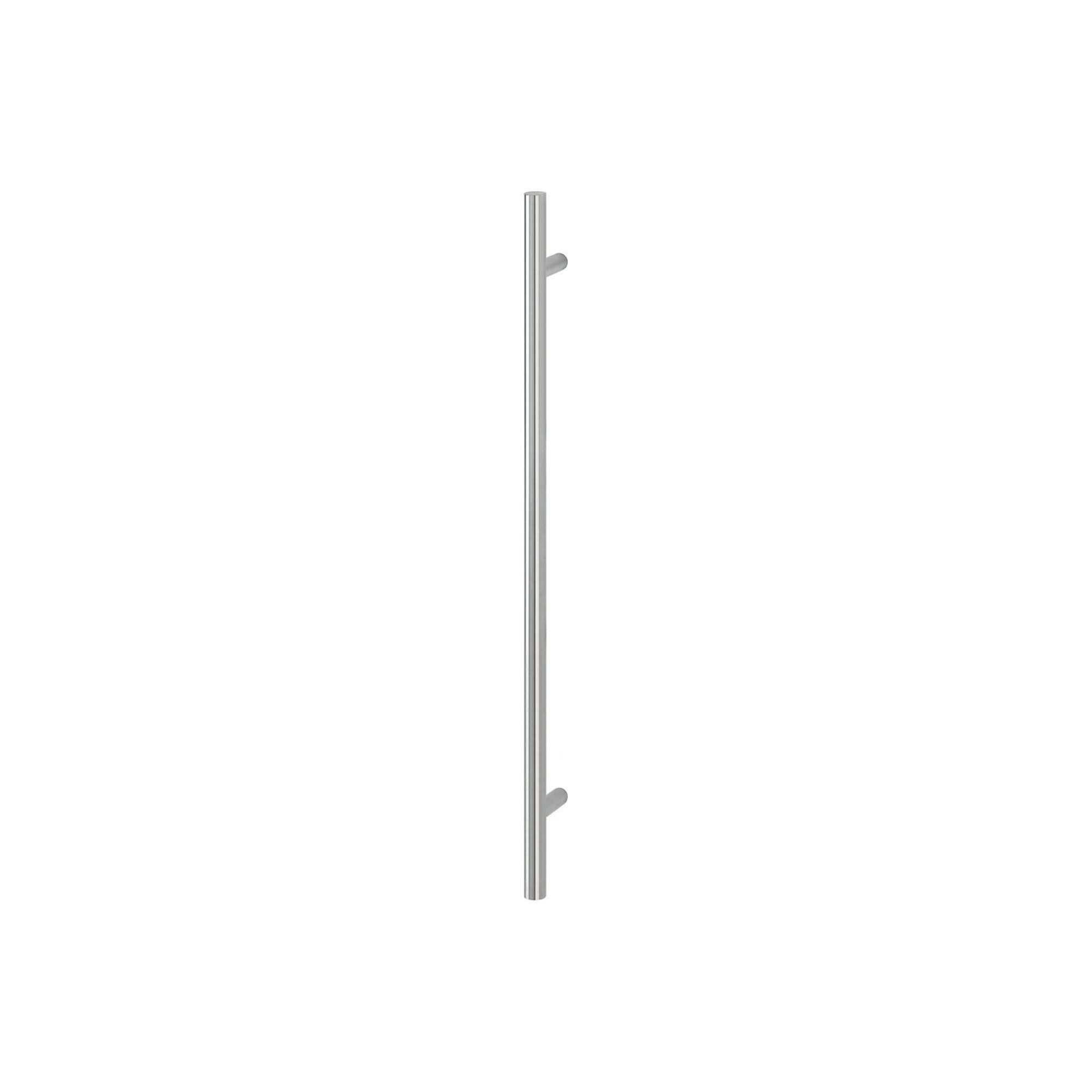 HOPPE Möbelgriff HOPPE HT-Stoßgriff E5011,gerade L1000, Durchmesser 30 Edelstahl matt