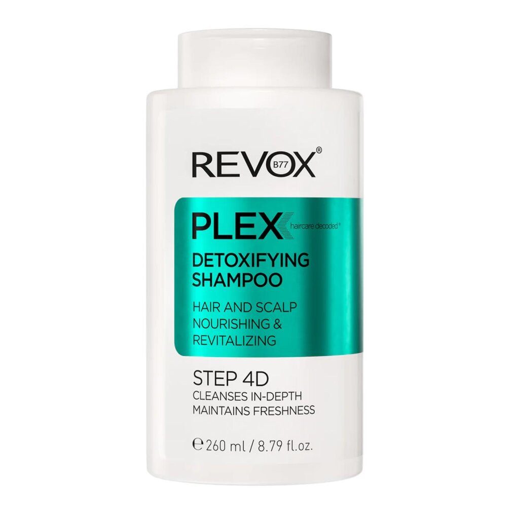 Revox Haarshampoo B77, Plex Step 4D, Haarshampoo, zur Entgiftung