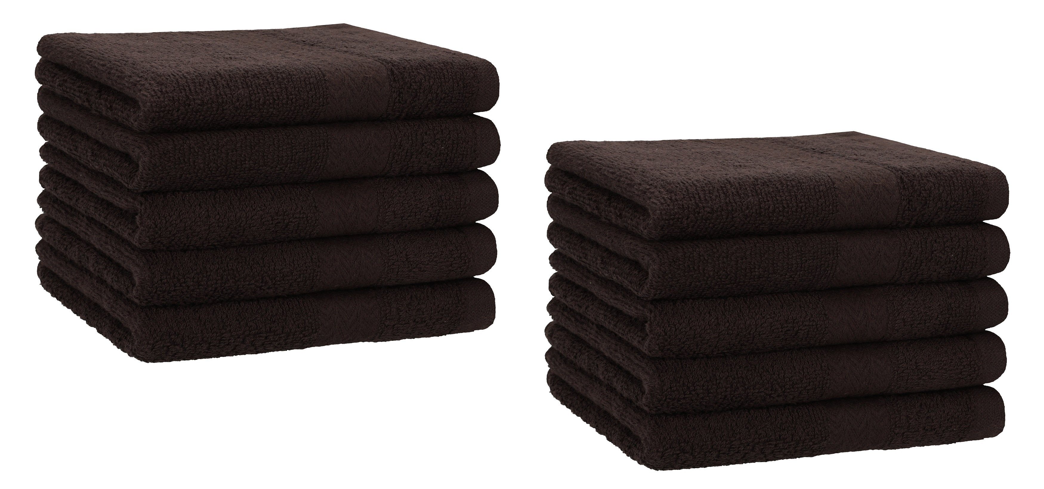 Betz Gästehandtücher 10 tlg. Gästehandtücher-Set PREMIUM 100 % Baumwolle 30 günstig online kaufen