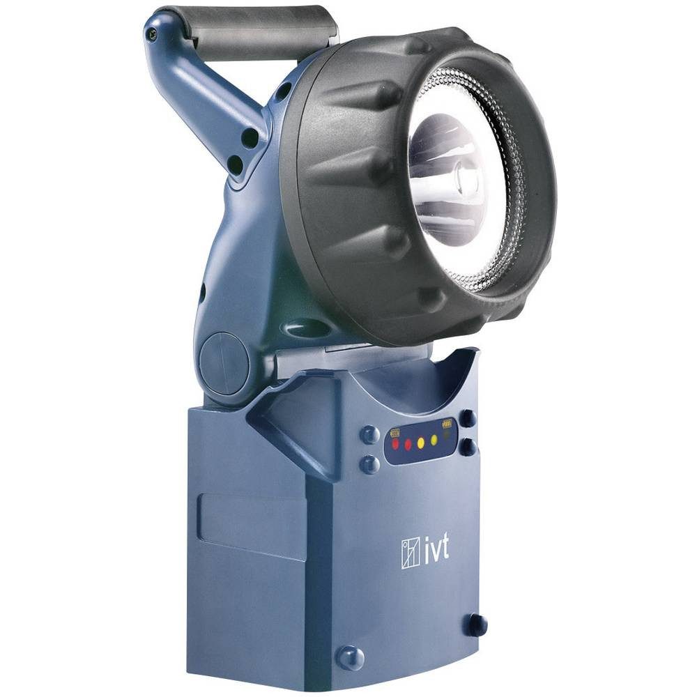 Handleuchte LED-Akku-Arbeitsleuchte PL-850, 3 W