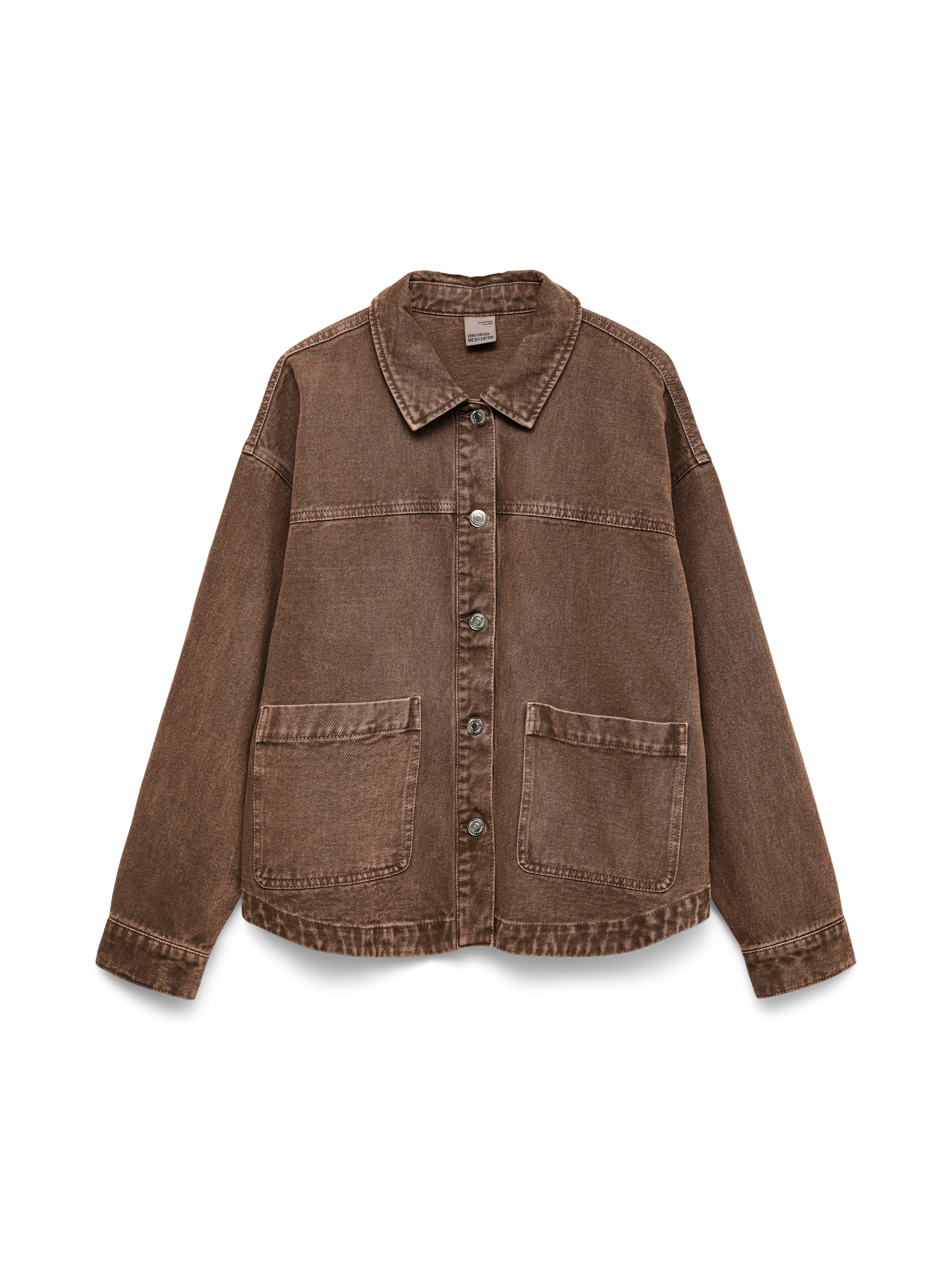 Jeansjacke VMJAMIE LS DENIM SHACKET MIX NOOS