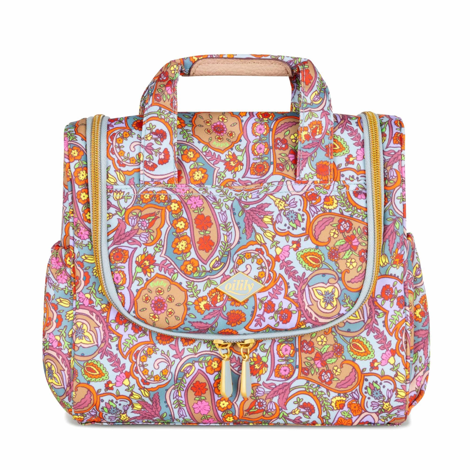 Oilily Kulturbeutel Petalpark Paisley, Polyester günstig online kaufen