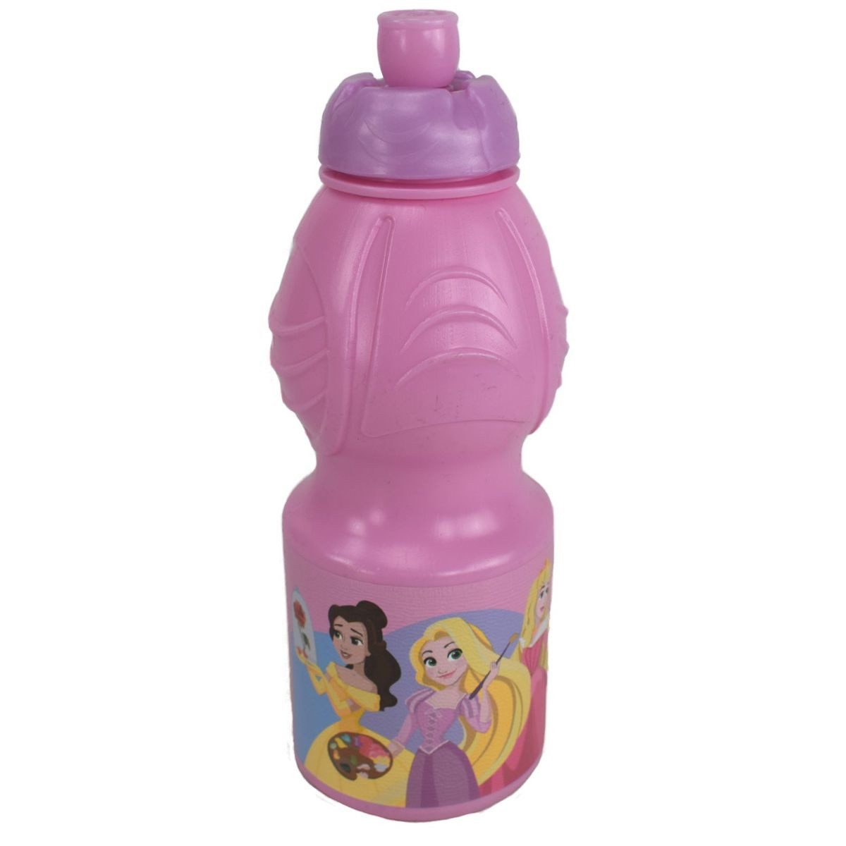 Stor Trinkflasche Ergonomische Sportflasche 400ml für Kinder verschiedene Motive, extra leicht