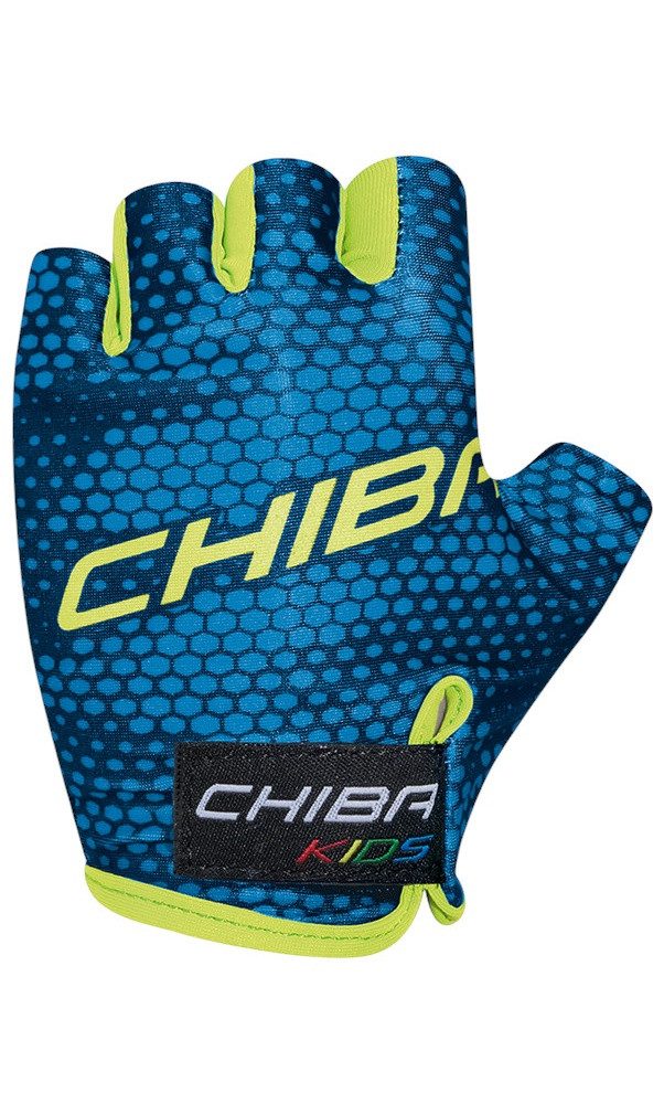 Chiba Fahrradhandschuhe blau Kinder - 1 Paar
