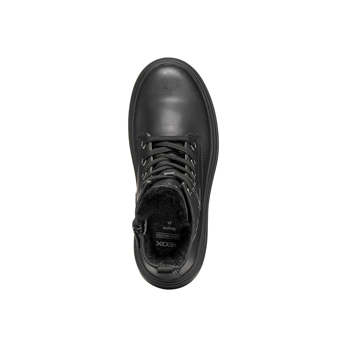 Geox GEOX KIDDARTAH, Warmfutter, Schwarz, Kinder Winterstiefel