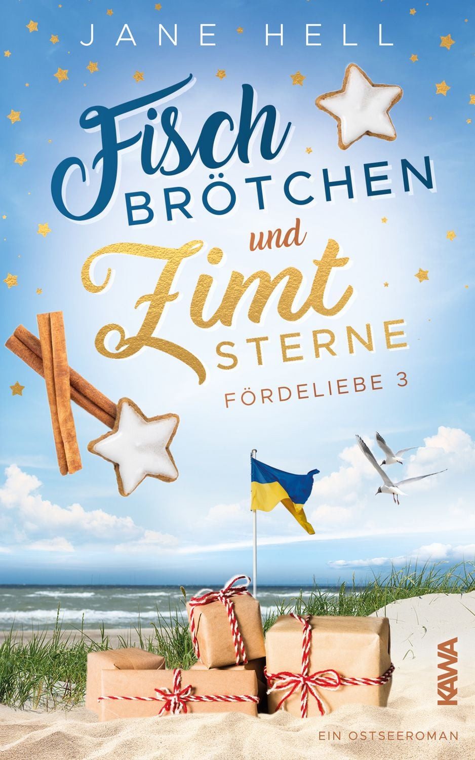 Fischbrötchen und Zimtsterne / Jane Hell