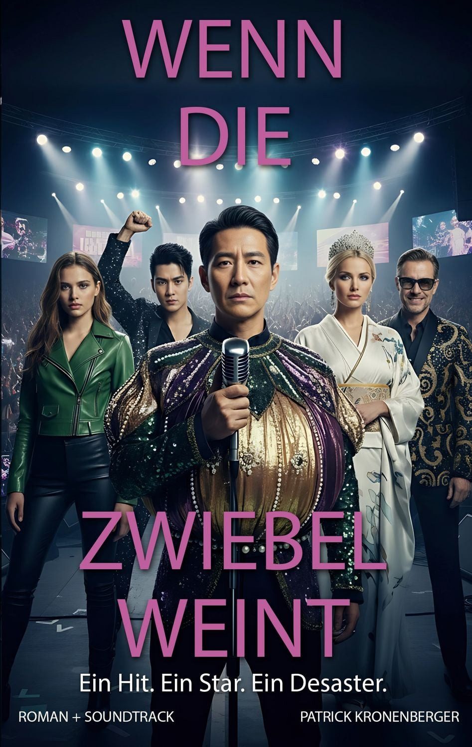 Wenn die Zwiebel weint / Patrick Kronenberger