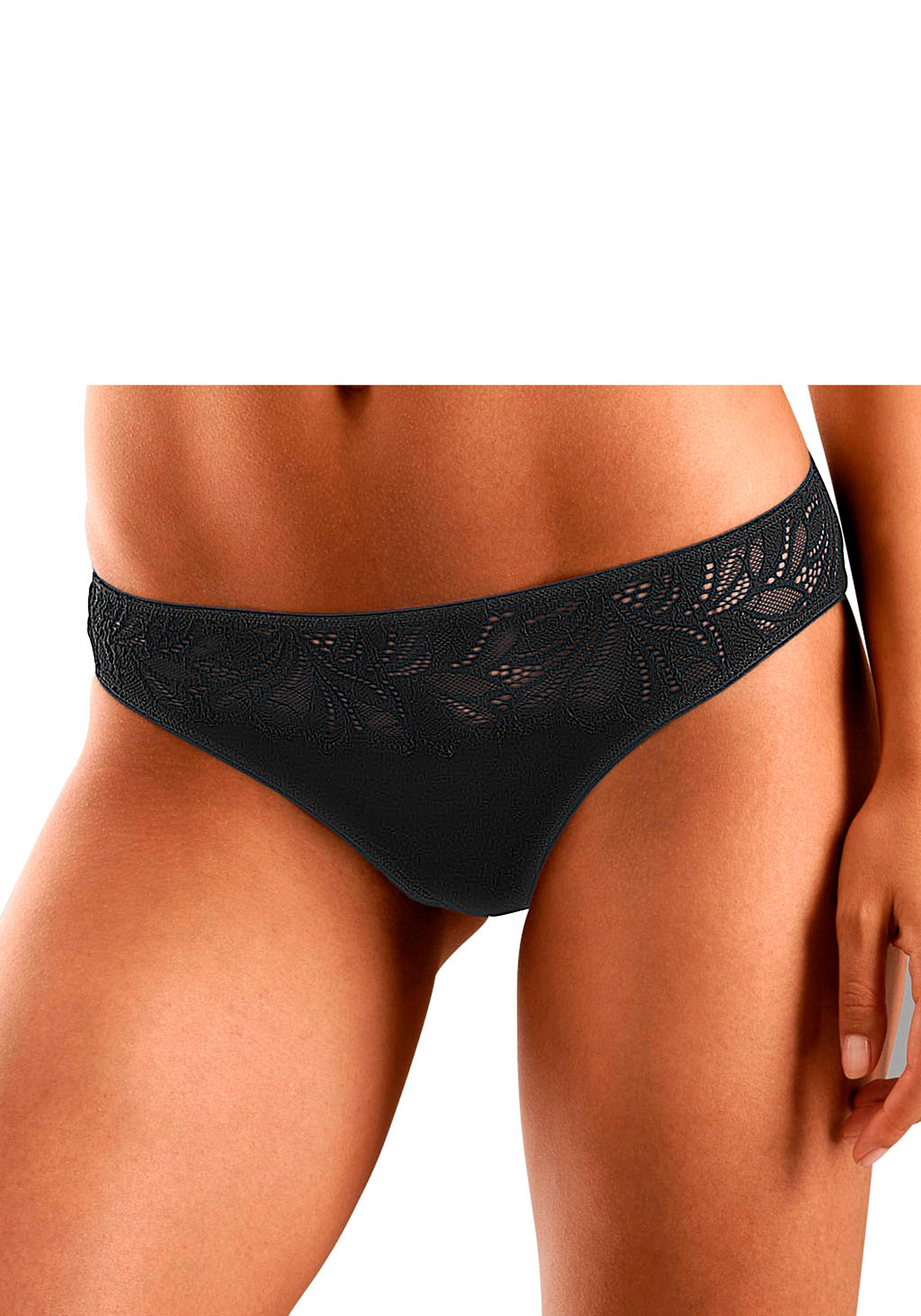Vivance by Lascana Bikinislip (5er-Pack) aus elastischer Baumwoll-Qualität