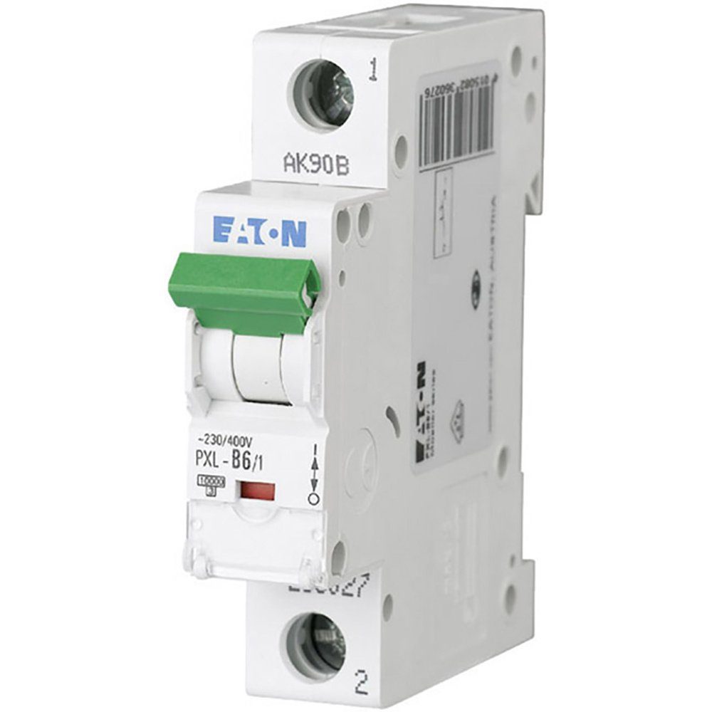 Schalter Eaton 236053 PXL-C6/1 Leitungsschutzschalter 1polig 6 A 230 V/AC