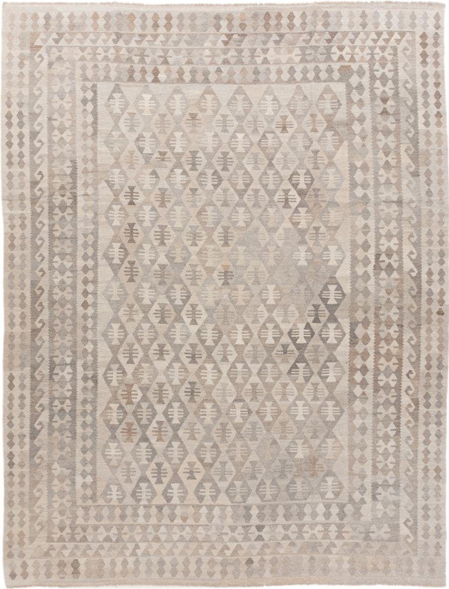 Orientteppich Nain Heritage mm Orientteppich, rechteckig, Kelim Handgewebter 3 Afghan Höhe: Trading, Moderner 256x332