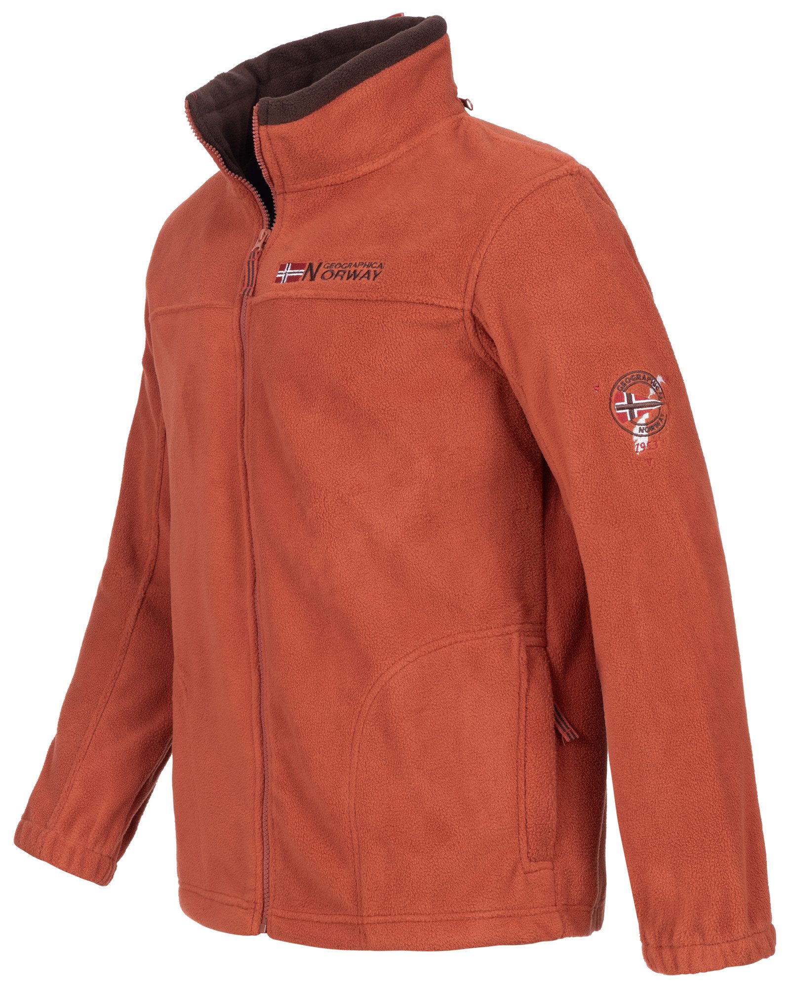 Geographical Norway Fleecejacke Herren Herbst Winter Polar Fleece Jacke Swe günstig online kaufen