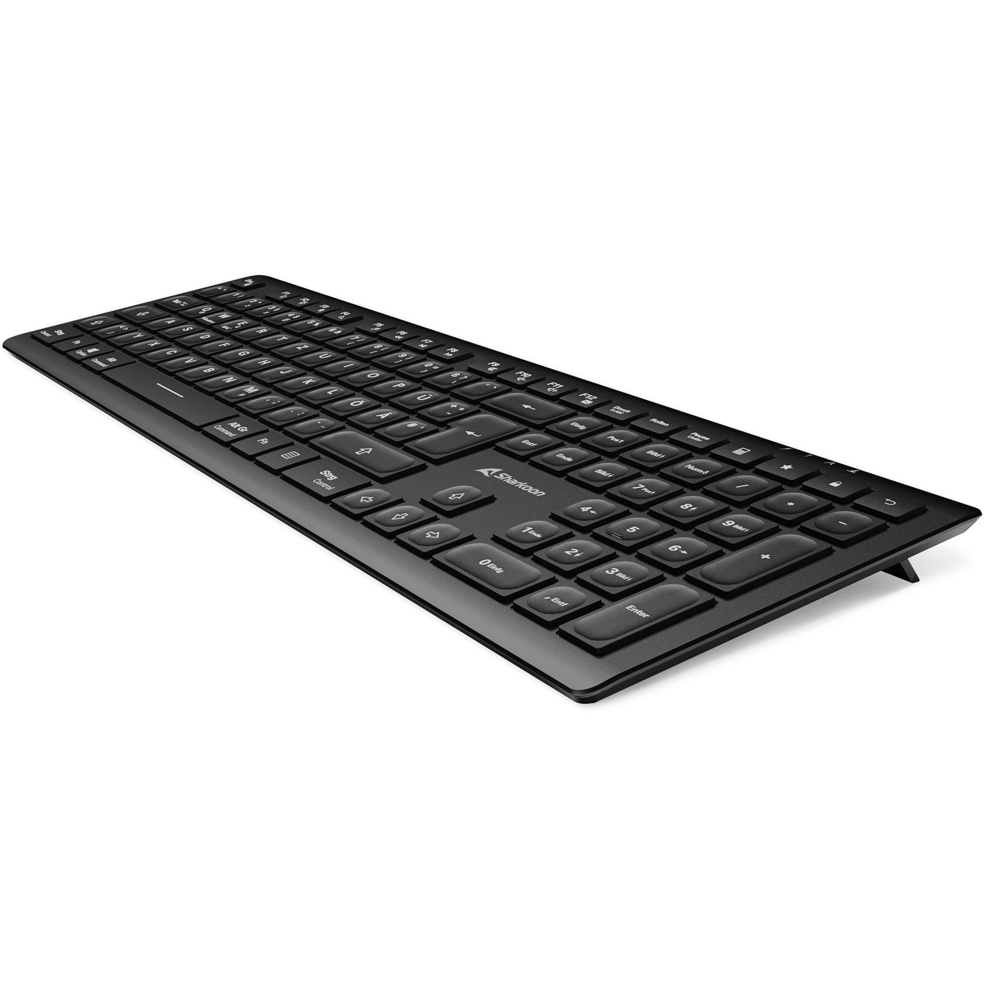 Sharkoon Sharkoon OfficePal K30W, Tastatur Tastatur