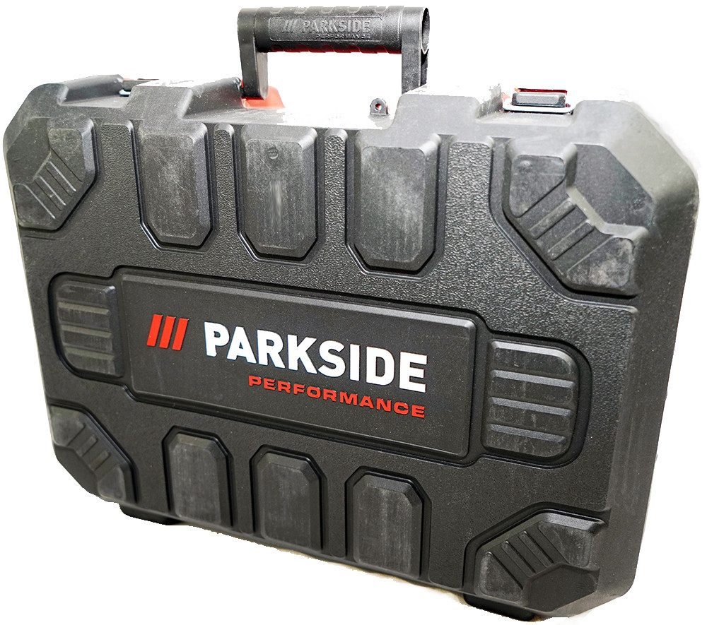 PARKSIDE PERFORMANCE® Akku-Winkelschleifer 20V Winkelschleifer im Transportkoffer