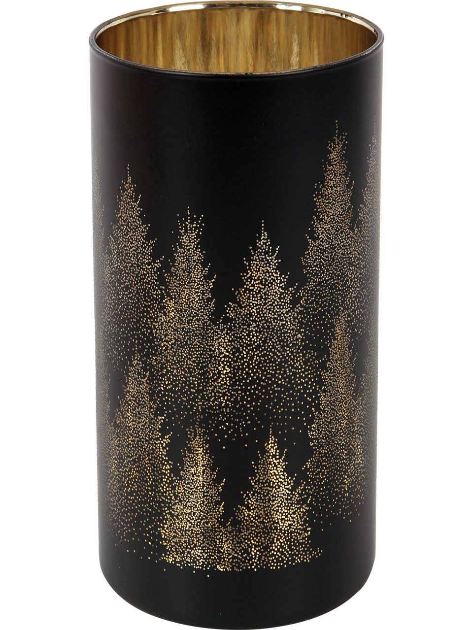 Trend Line Teelichthalter TrendLine Deko Metall Teelichthalter Winter Bäume günstig online kaufen