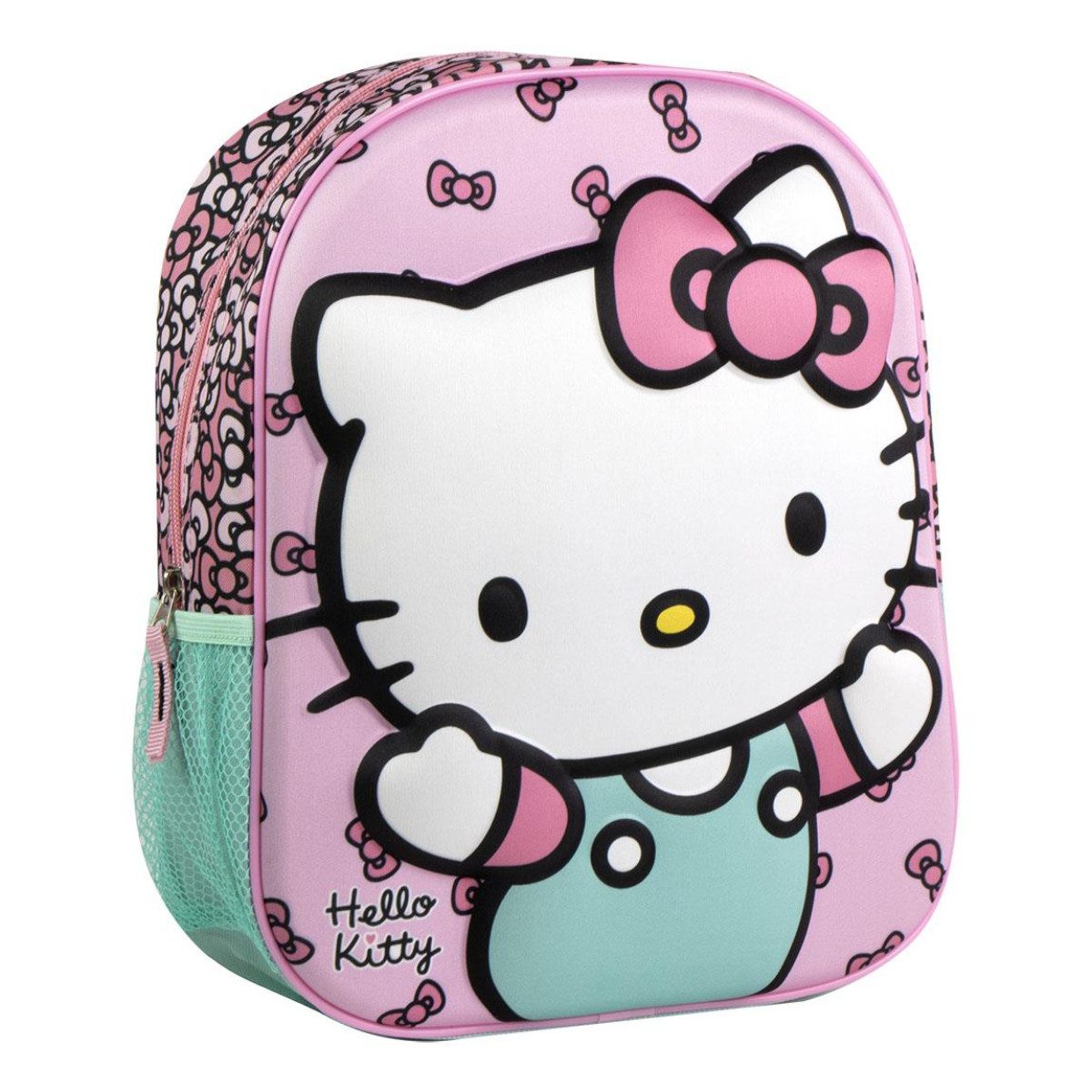 Cerda Kinderrucksack Hello Kitty 3D Kindergarten Rucksack Vorschule leicht