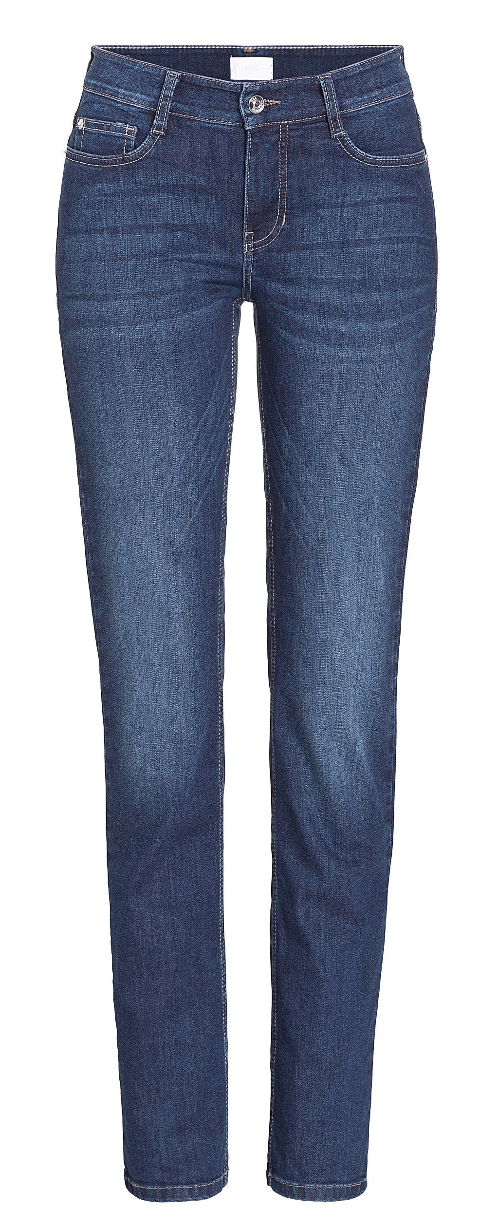 Damen Jeans MAC Stretch-Jeans MAC ANGELA basic wash 5240-87-0380L-D845