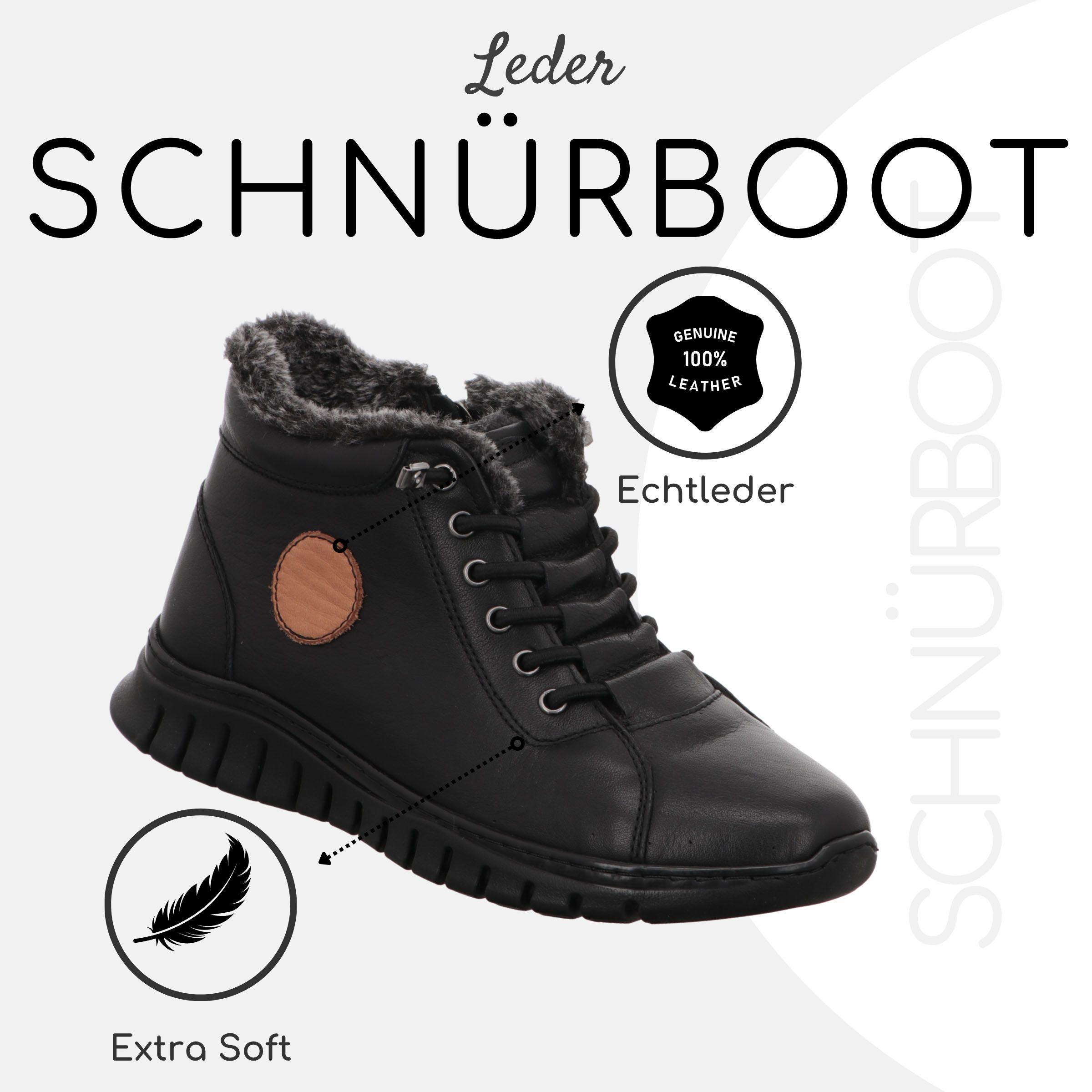 Gemini Damen Schnürboots