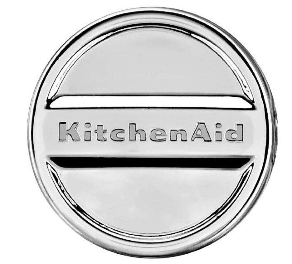 KitchenAid Küchenmaschine KitchenAid Chrom-Abdeckung geprägt für Rührmaschinen-Zubehöranschluss
