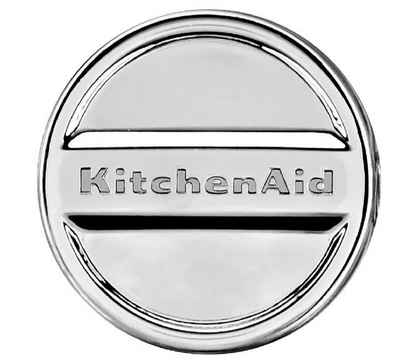 KitchenAid Küchenmaschine KitchenAid Chrom-Abdeckung geprägt für Rührmaschinen-Zubehöranschluss