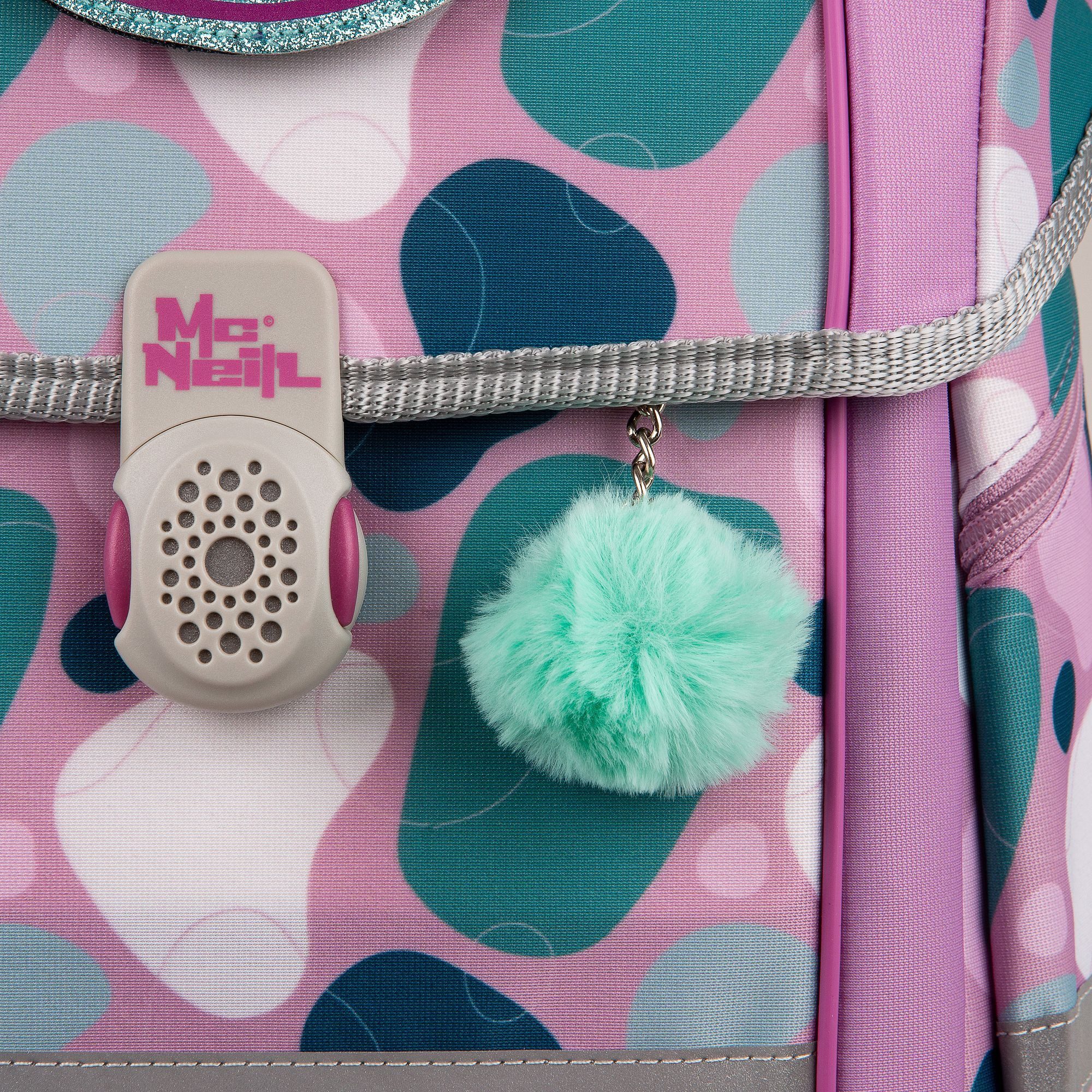 McNeill Schulranzen Perfecto (5-tlg), Polyester