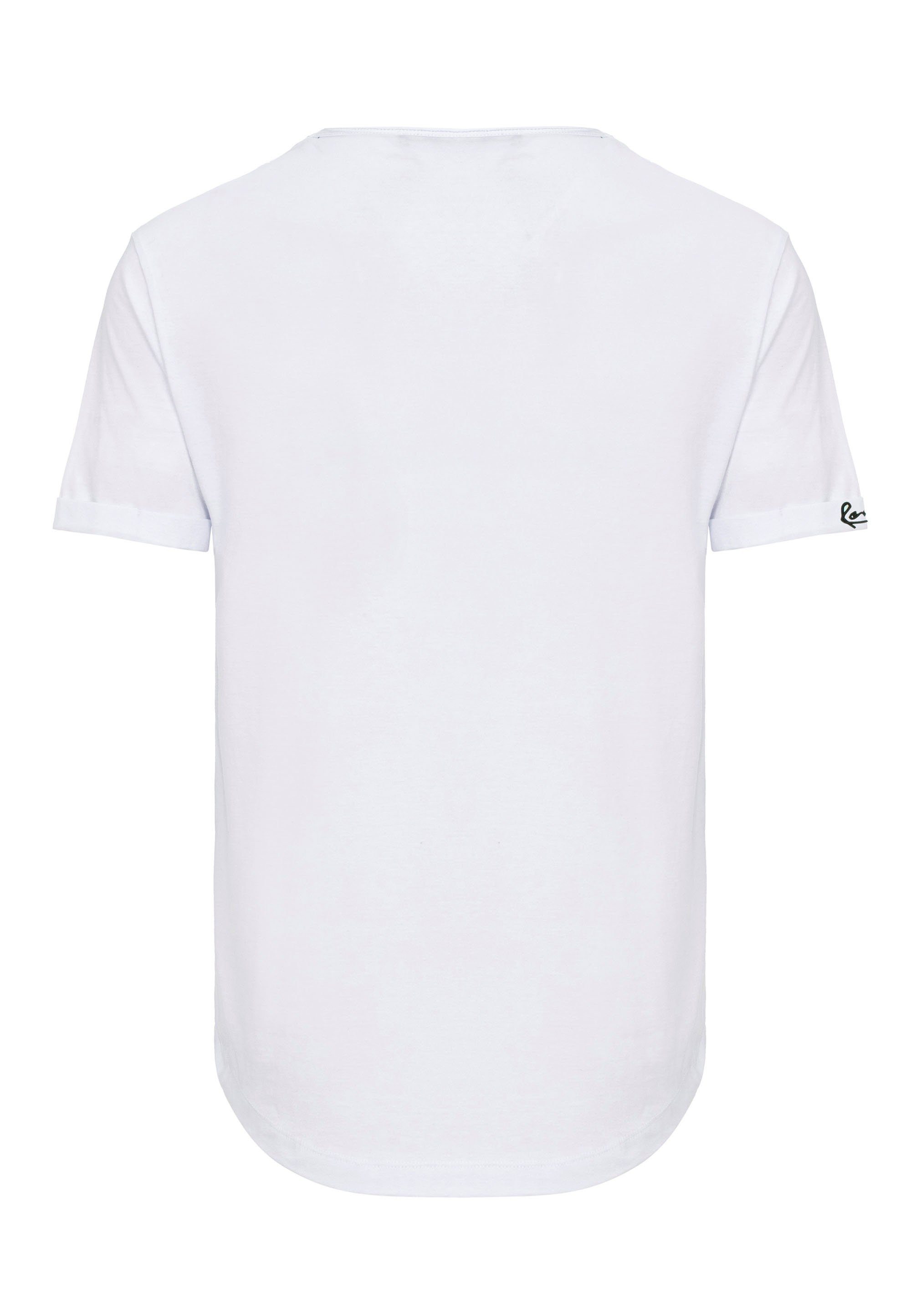 RedBridge T-Shirt Las Cruces mit weiß Tragekomfort tollem