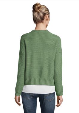 Betty&Co Strickpullover Strickjacke Kurz 1/1 Arm