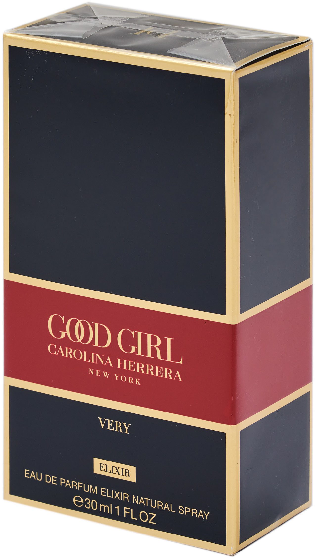 Carolina Herrera Eau de Parfum Caroline Herrera Very Good Girl Elixir, Blumig-orientalischer Duft mit Schwarzkirsche, Rose und Kakao.